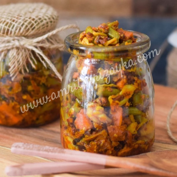 Mix Pachranga Pickle | Amritsari Zayka